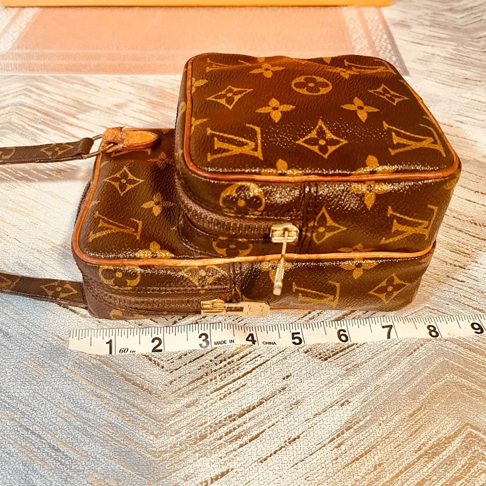 Louis Vuitton Brown Monogram Men's crossbody bag - Picture 10 of 16